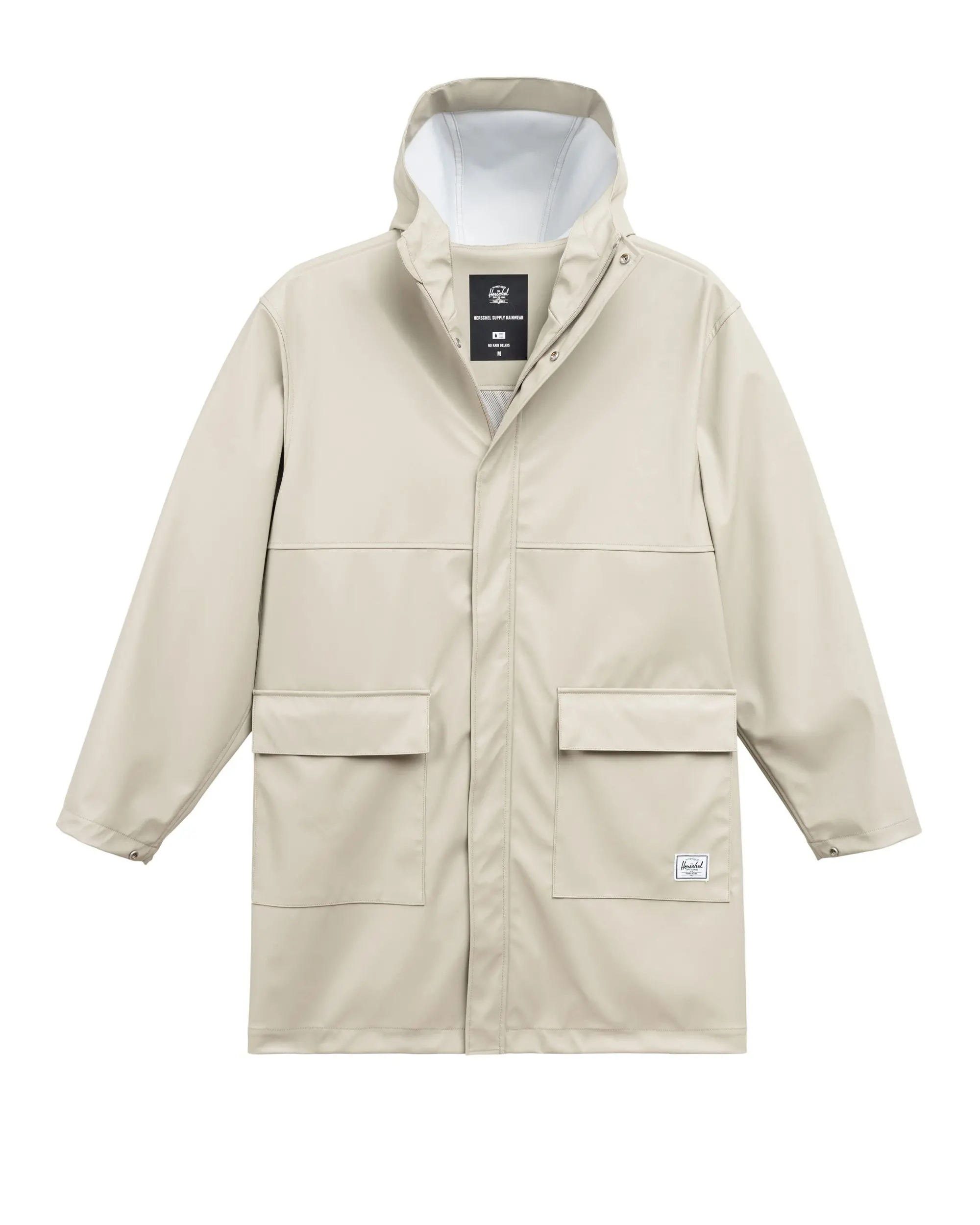 Long Classic Rain Jacket Men's