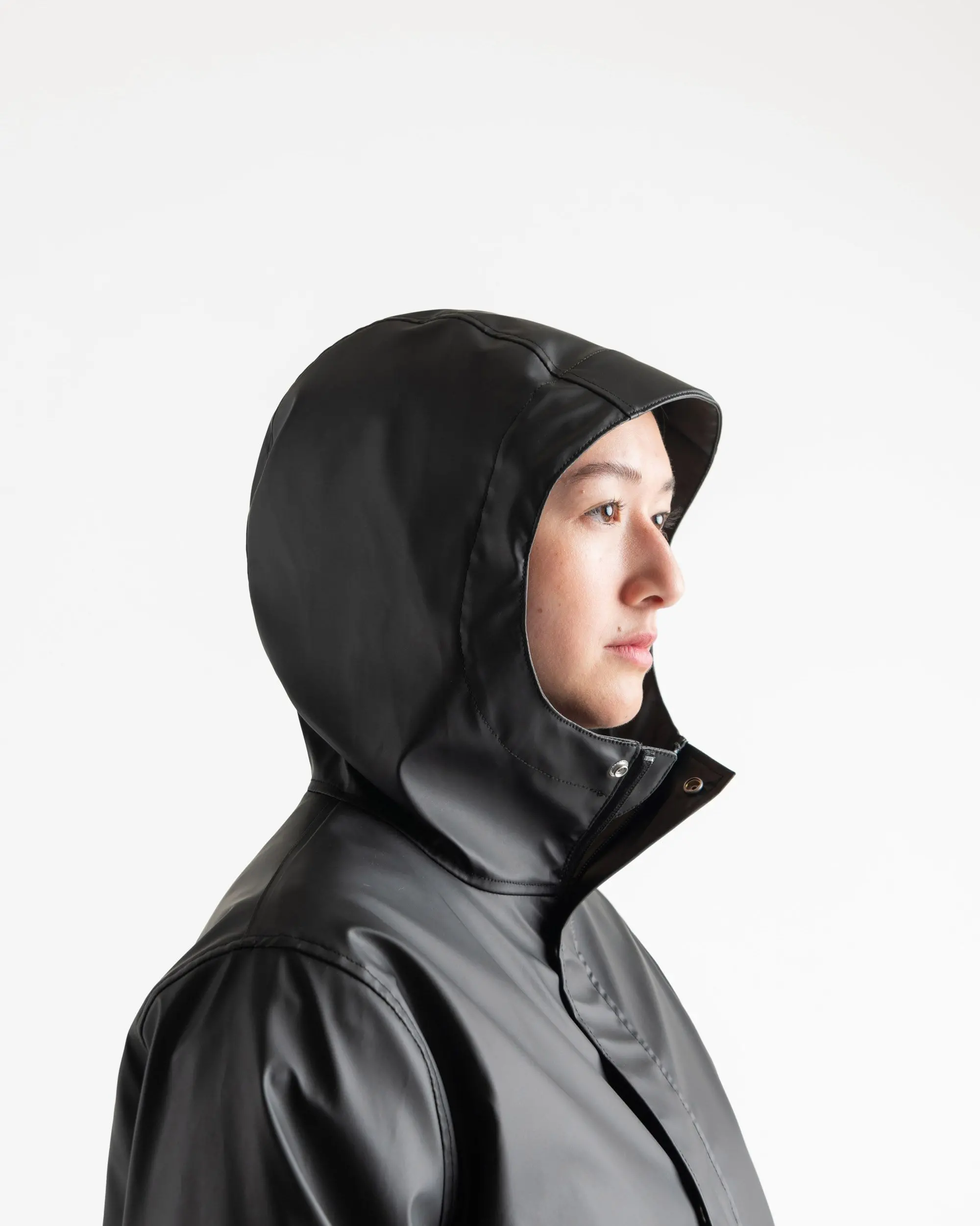 Long Classic Rain Jacket Women's