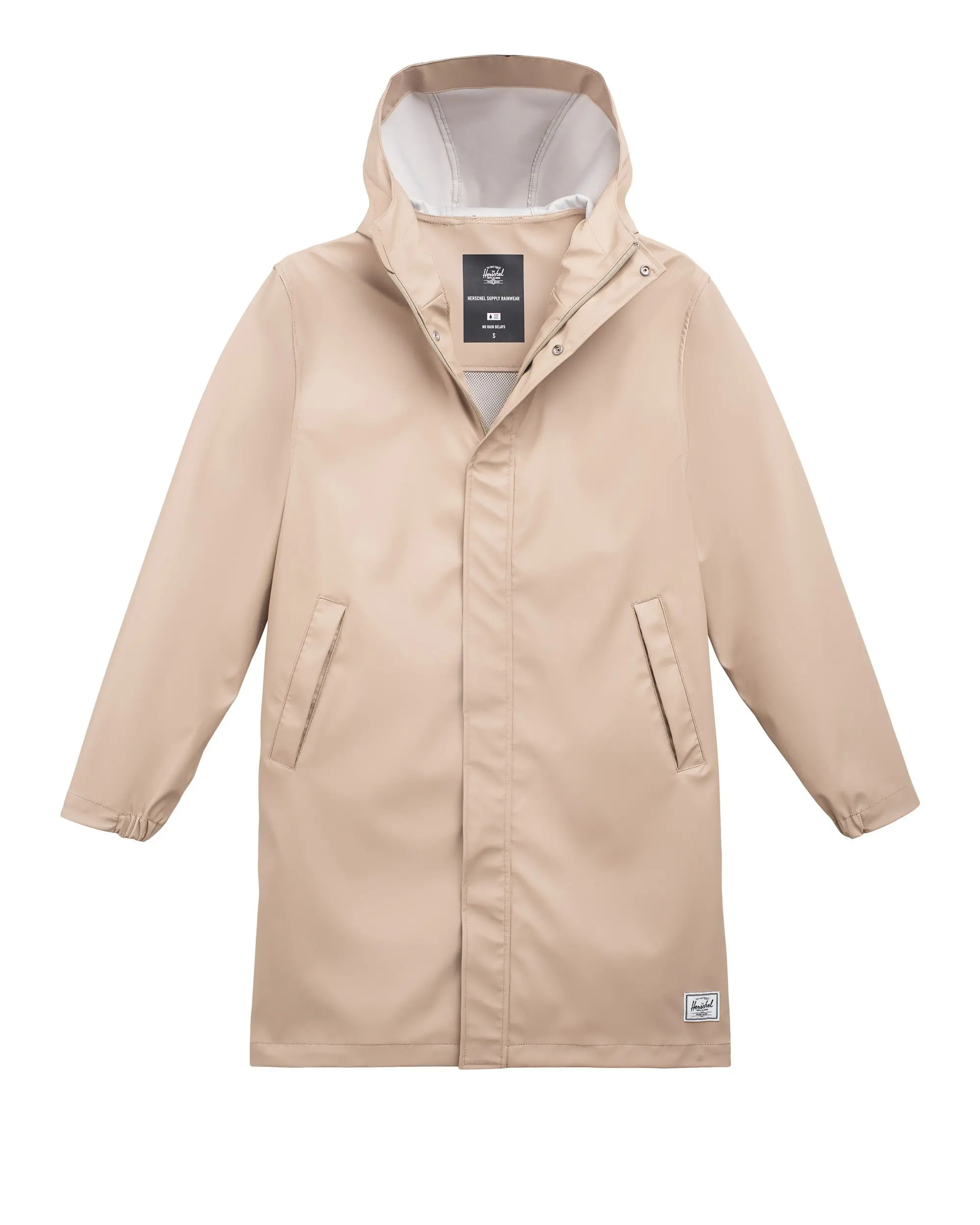 Long Classic Rain Jacket Women's
