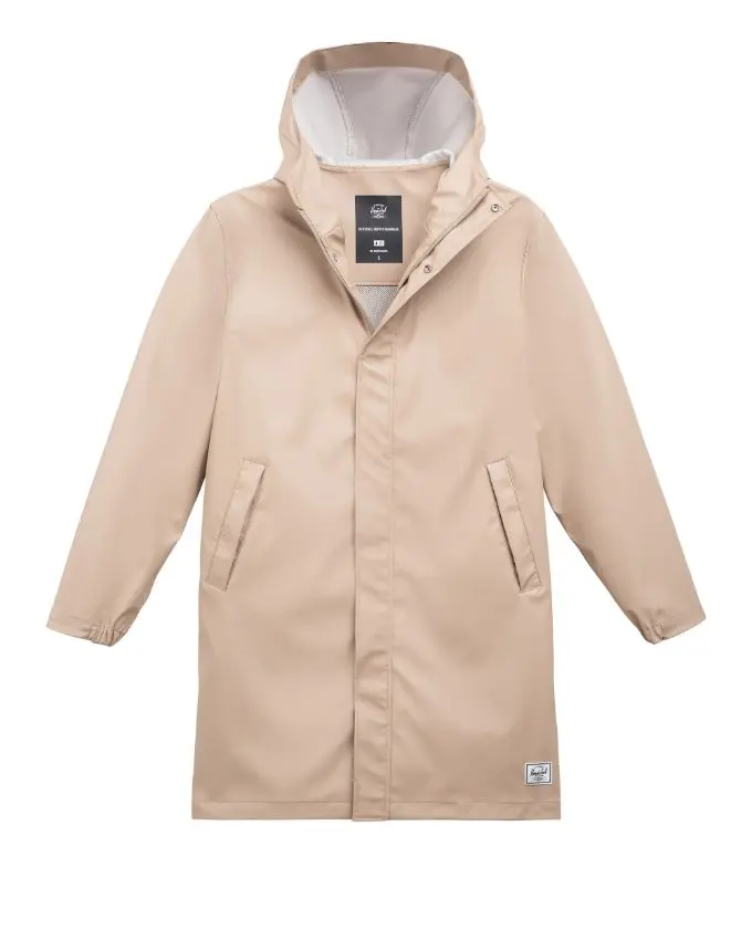 Long Classic Rain Jacket Women's