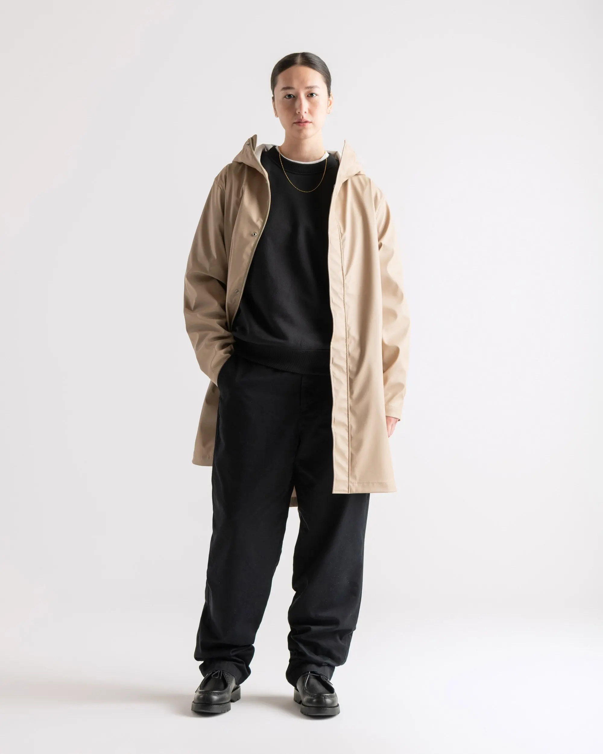 Long Classic Rain Jacket Women's