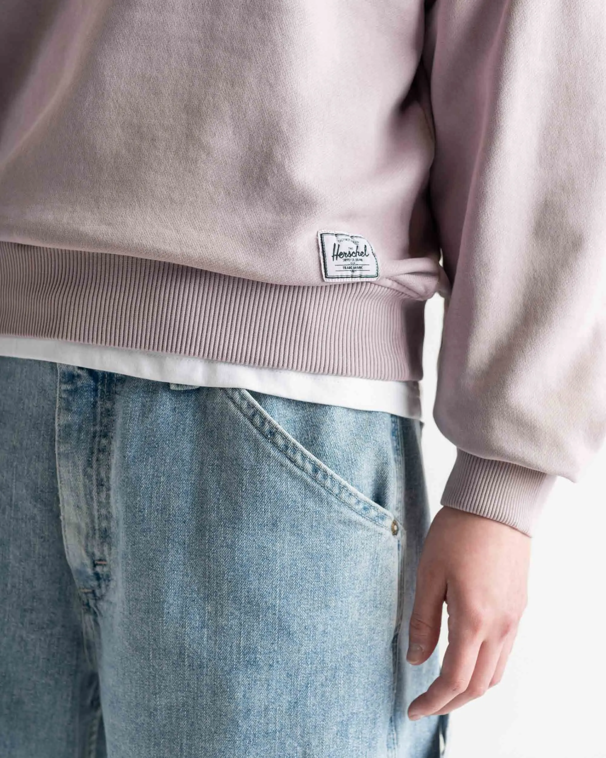 Pigment Dye Classic Crew Women's