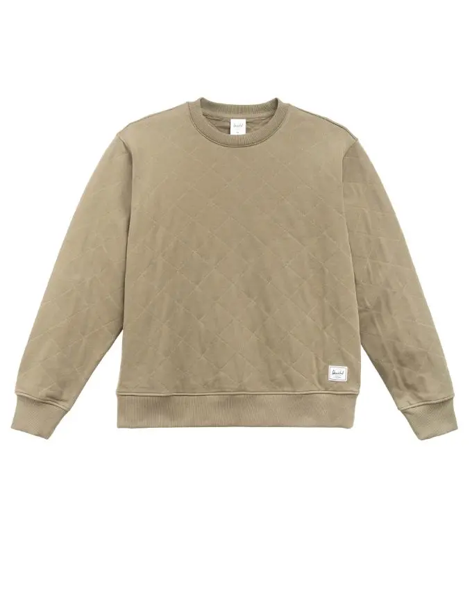 Diamond Stitch Classic Crew Men's