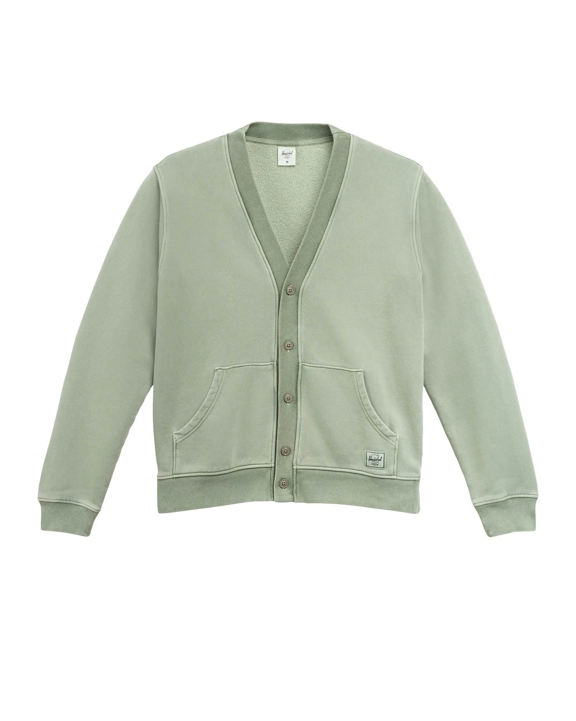 Pigment Dye Classic Cardigan Men's