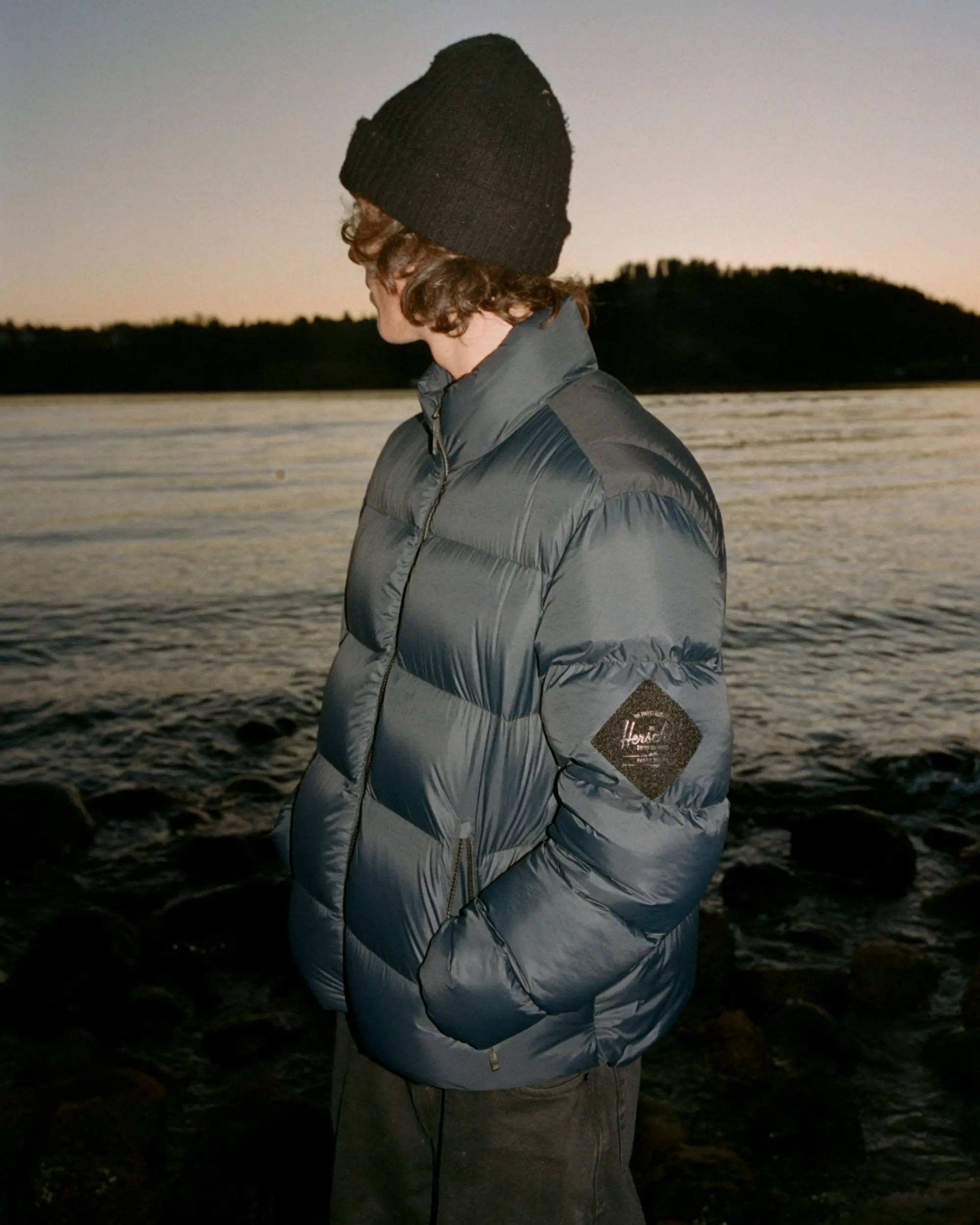 美品 GAFH FRESH PUFFER JACKET サイズXL