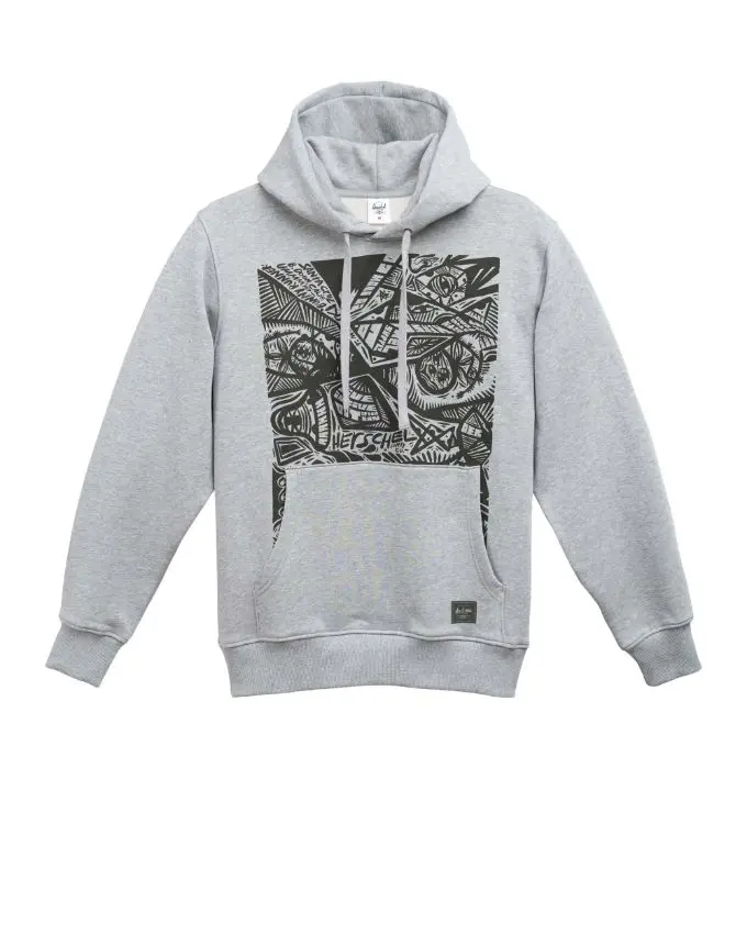 Thomas Campbell Doodles and Dirt Hoodie Mens