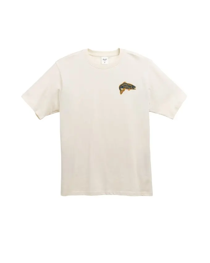 Linocut Fish Tee Men's