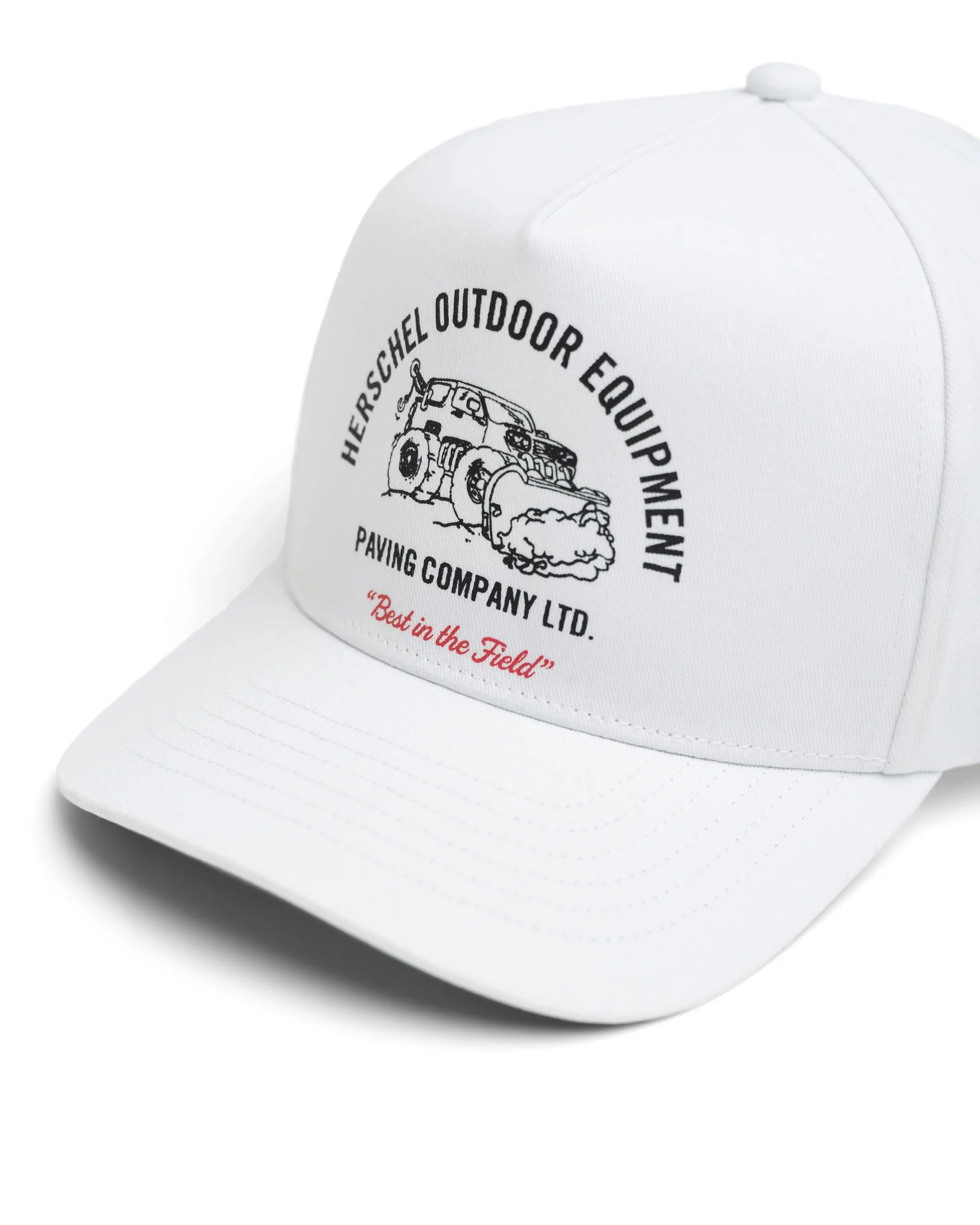 Whaler Tall Cotton Paving Hat