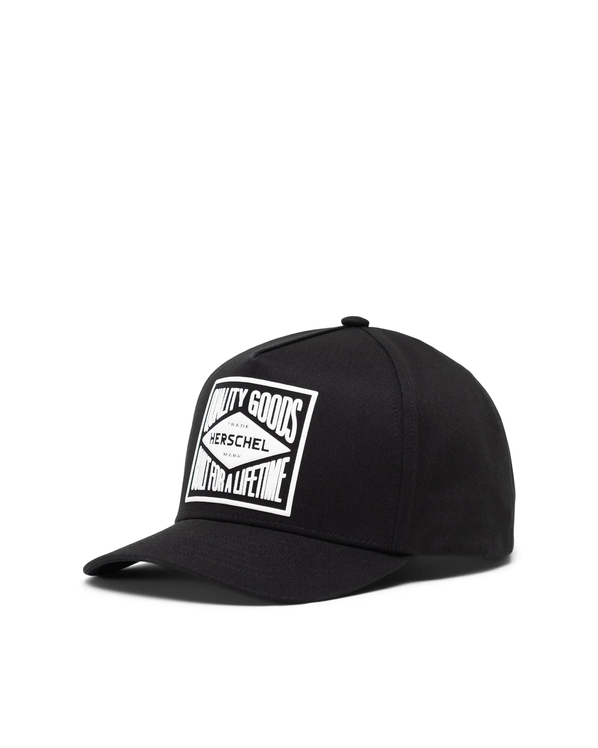 Whaler Tall Cotton Stamp Cap