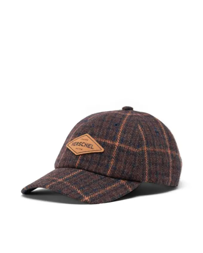 Sylas Plaid Cap