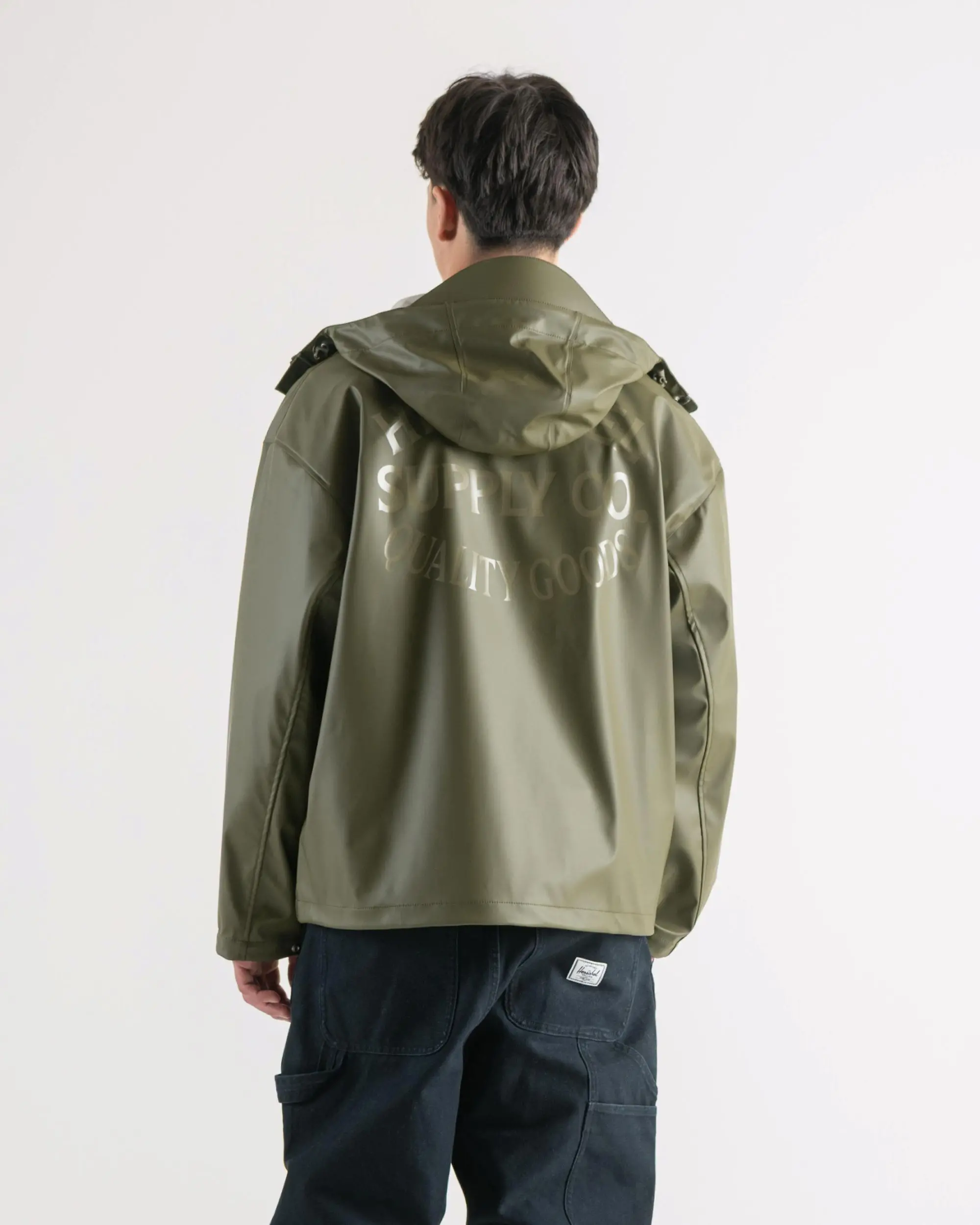 McLeod Wordmark Rain Jacket Men’s