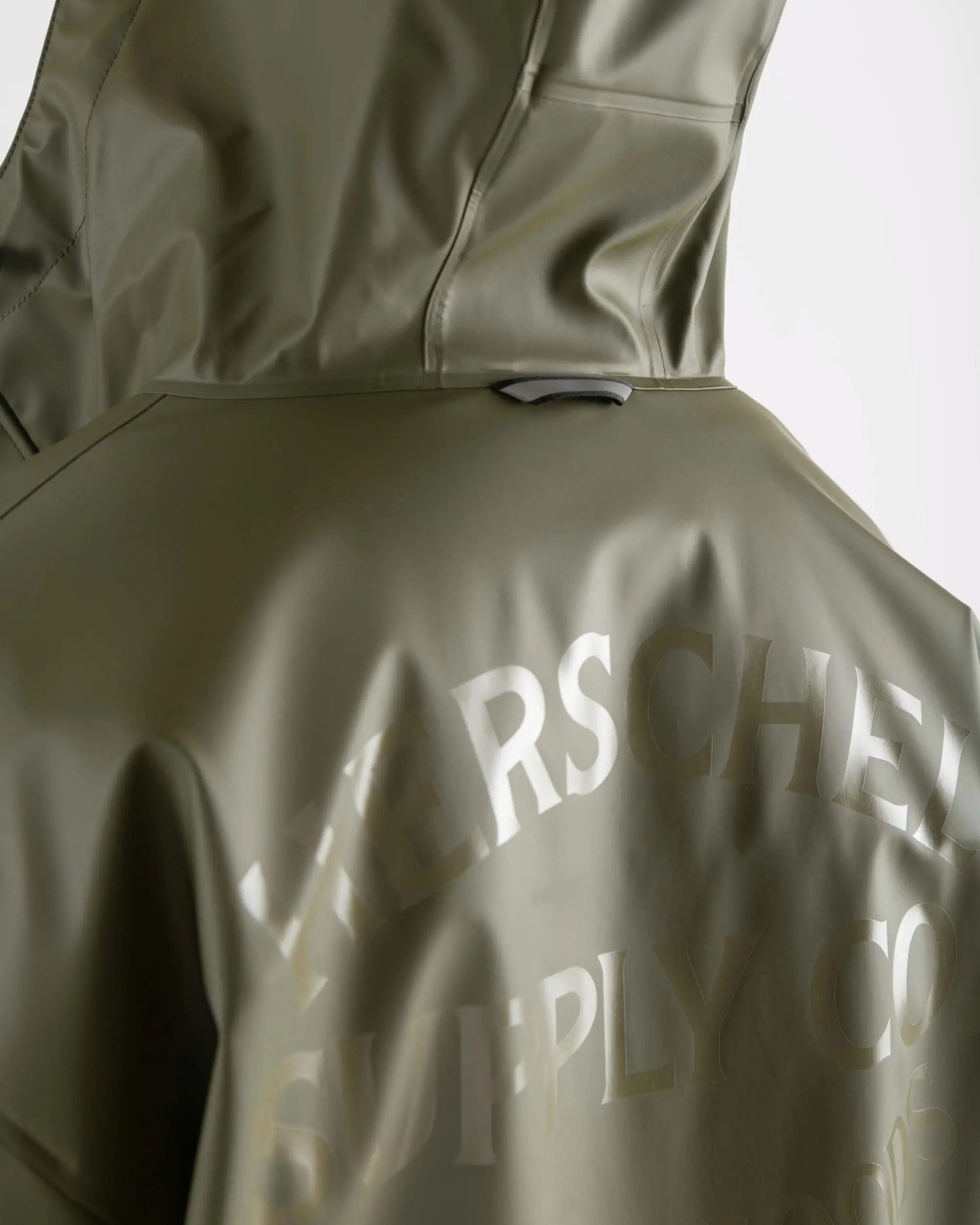 McLeod Wordmark Rain Jacket Men’s