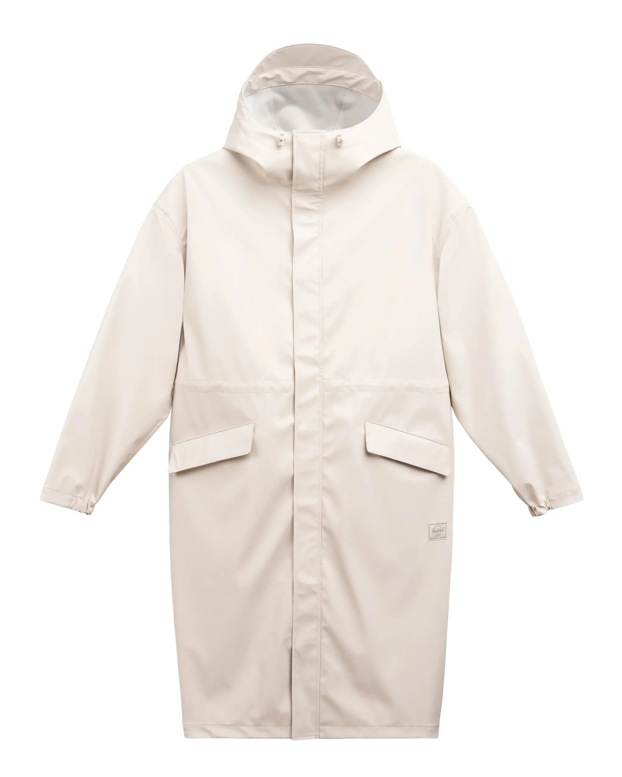 An image of the Herschel Supply Skeena Rain Jacket Women's in Moonbeam