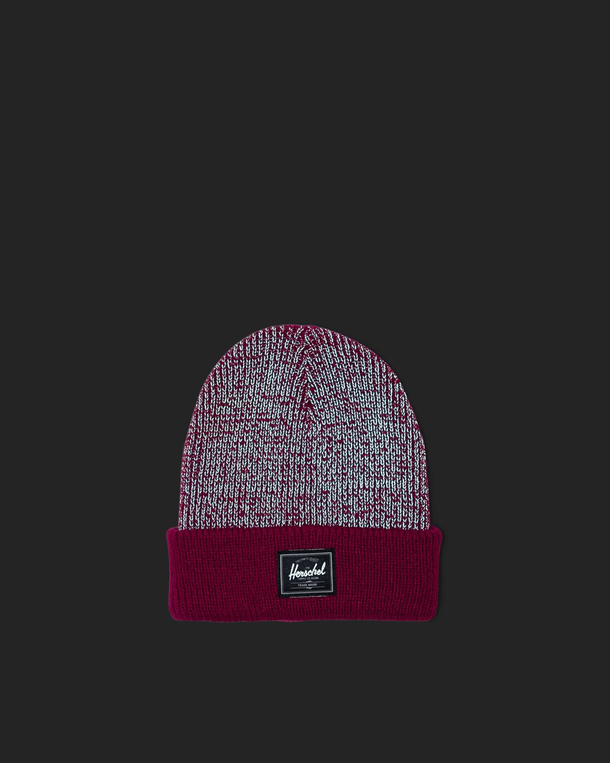 Elmer Reflective Ribbed Kids Beanie