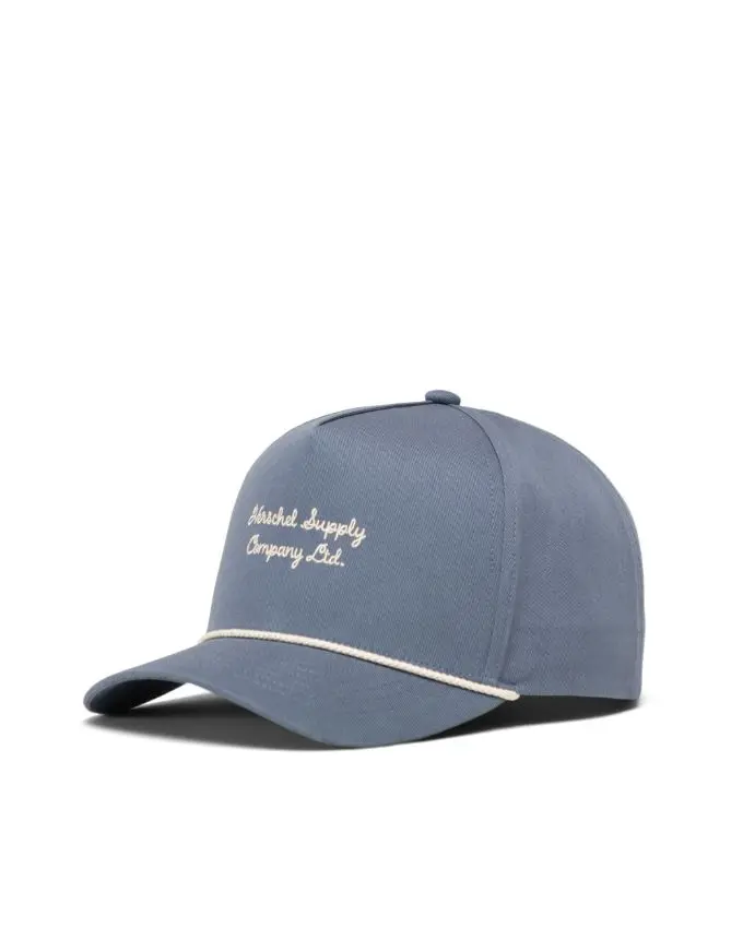 Whaler Tall Vintage Cotton Cap