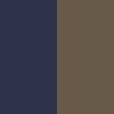 Crest Tee Men's - Dark Navy/Cub