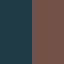 Dark Sea/Saddle Brown