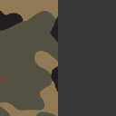 Woodland Camo/Black Label