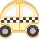 Herschel Taxi Bag Charm - Taxi